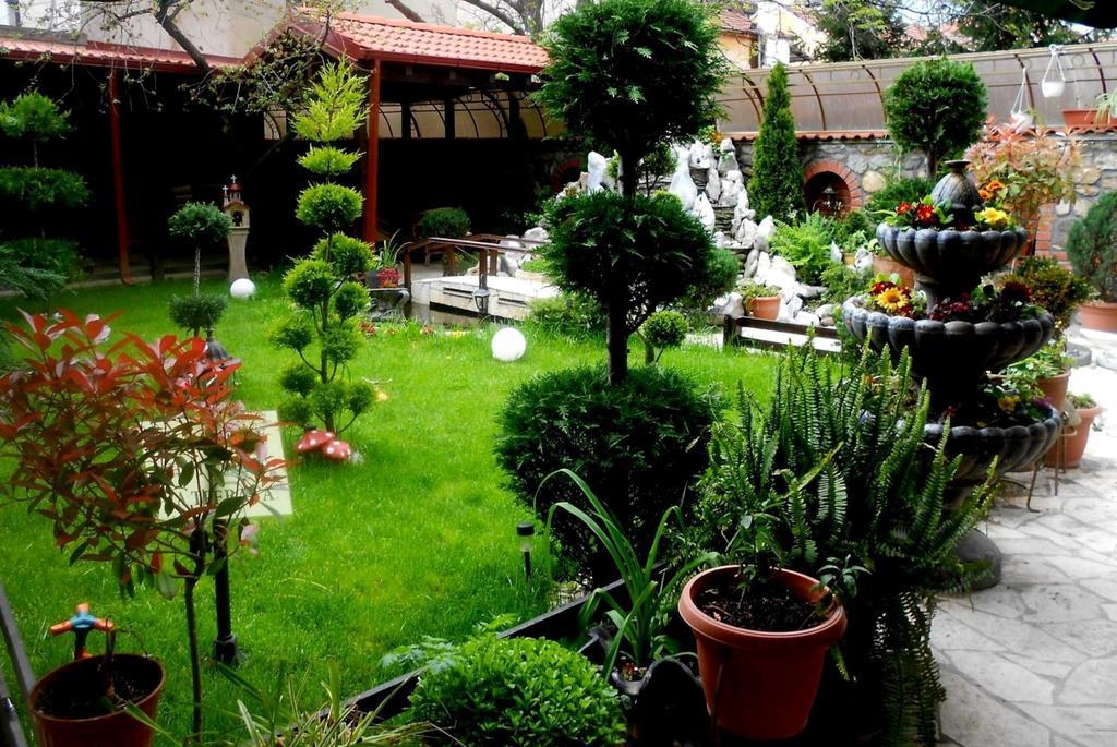 Gala-Garden Hotel Bitola Kültér fotó