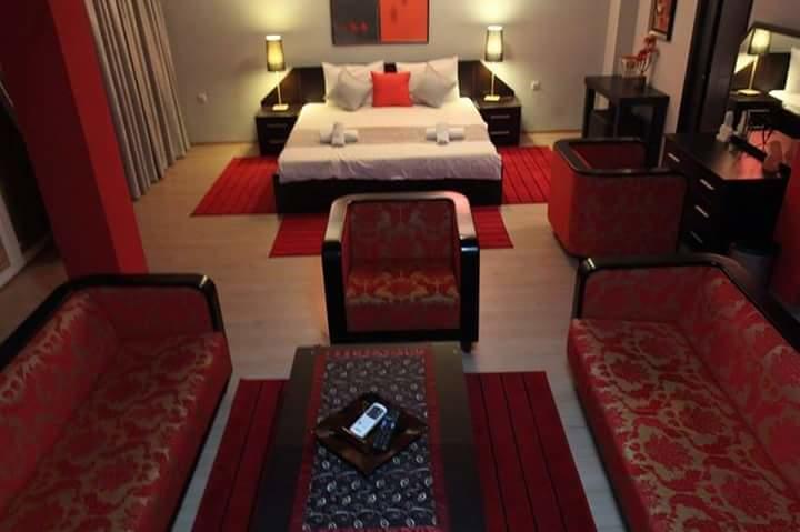 Gala-Garden Hotel Bitola Kültér fotó